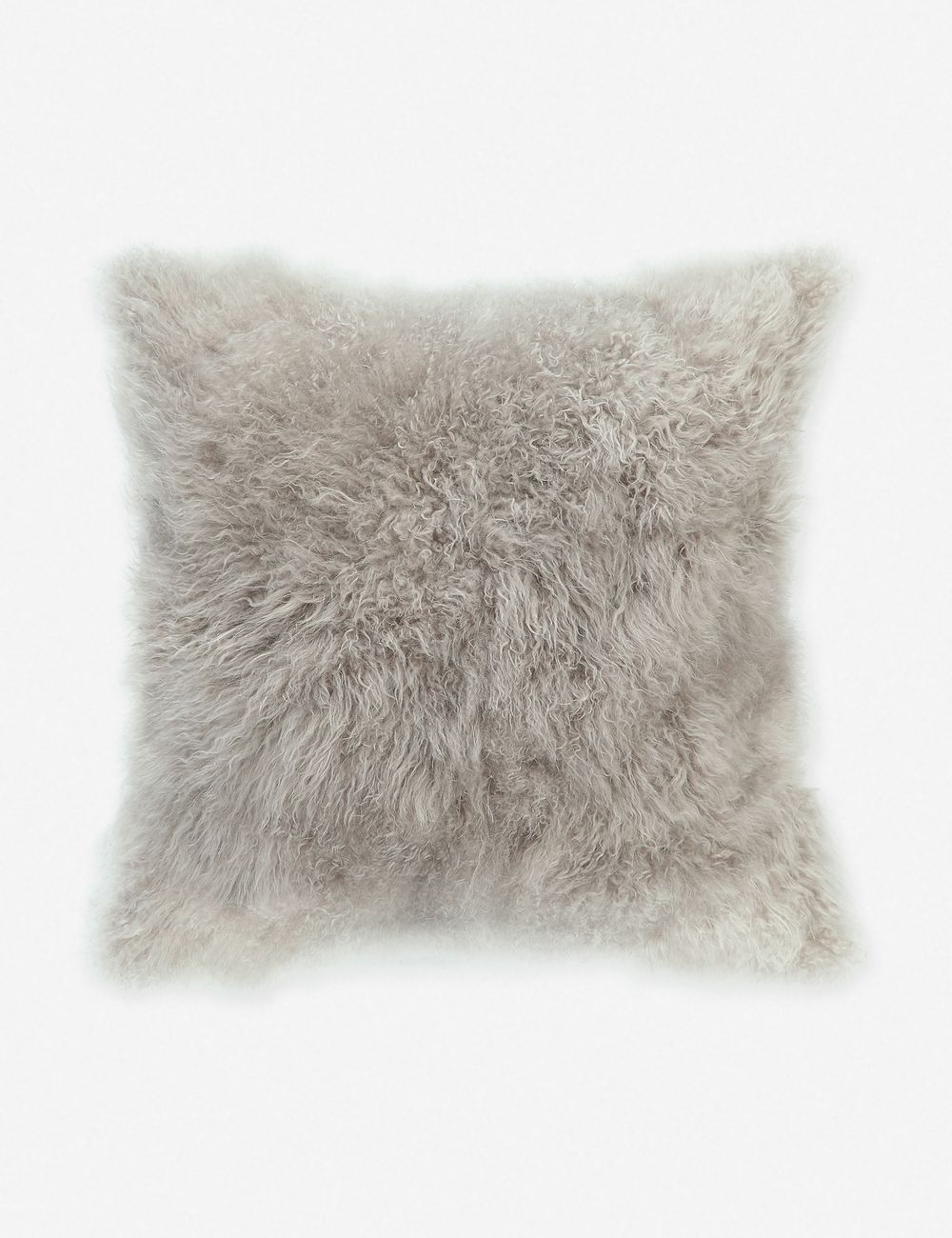Gray Cashmere Pillow