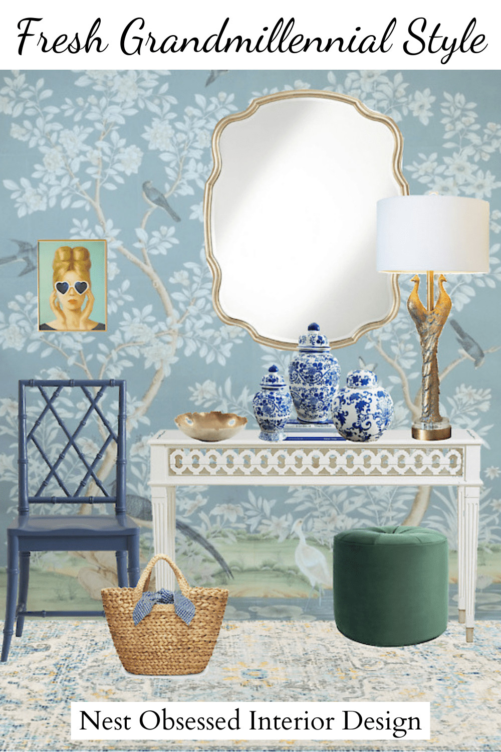  Nest Obsessed Interiors Design - Grandmillennial Style Quiz
