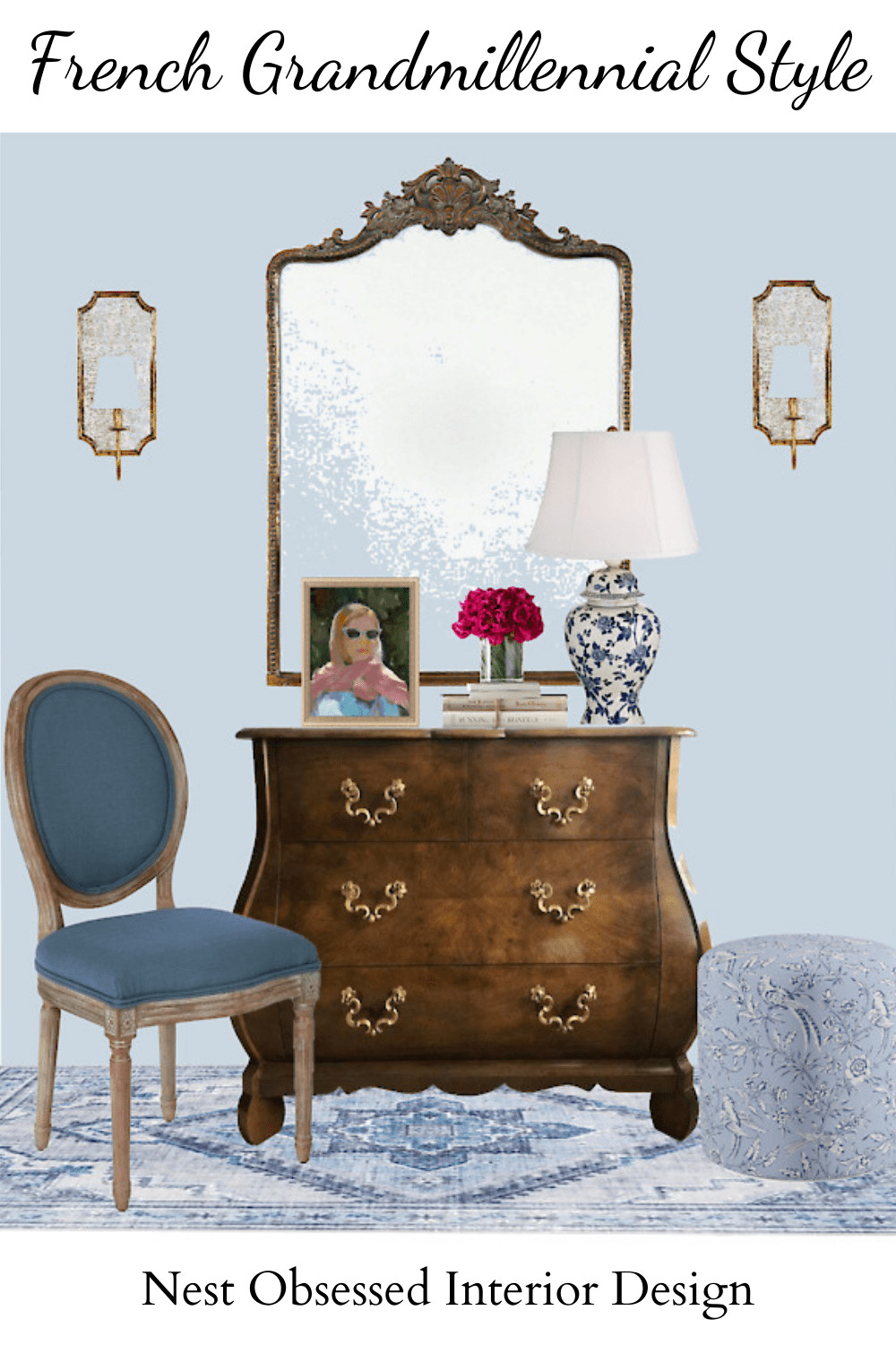 Nest Obsessed Interiors Design - Grandmillennial Style Quiz