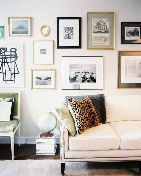 Create a Gallery Wall of Envy (In a Good Way)