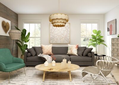 3D-rendering-vintage-modern-boho-quiz-results