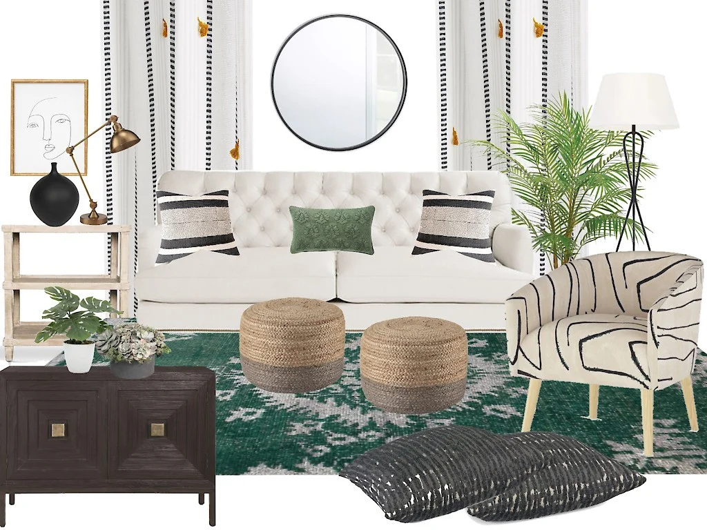 Green-Boho-Living-Room-nest-obsessed-interior-design-gainesville-florida